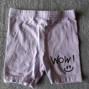 🐸3/$15🐸 Lavender Shorts with Fun Print